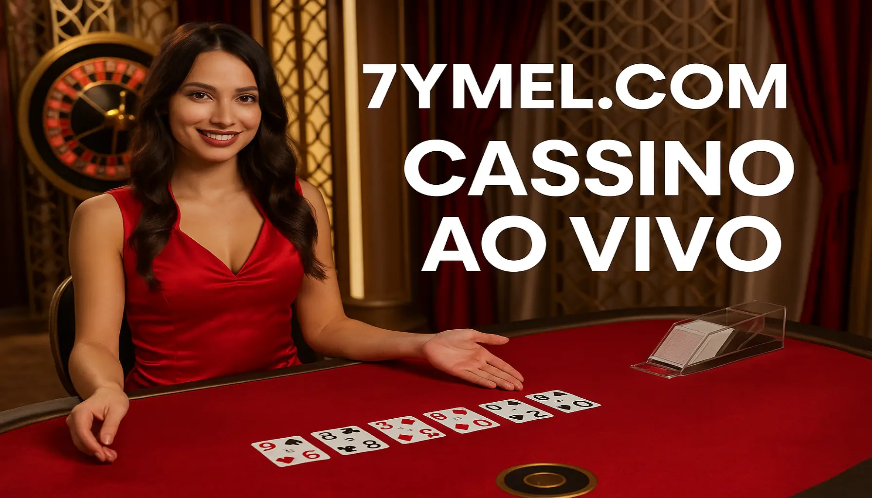 O 7YMEL.COM Live Casino lança promoções regularmente