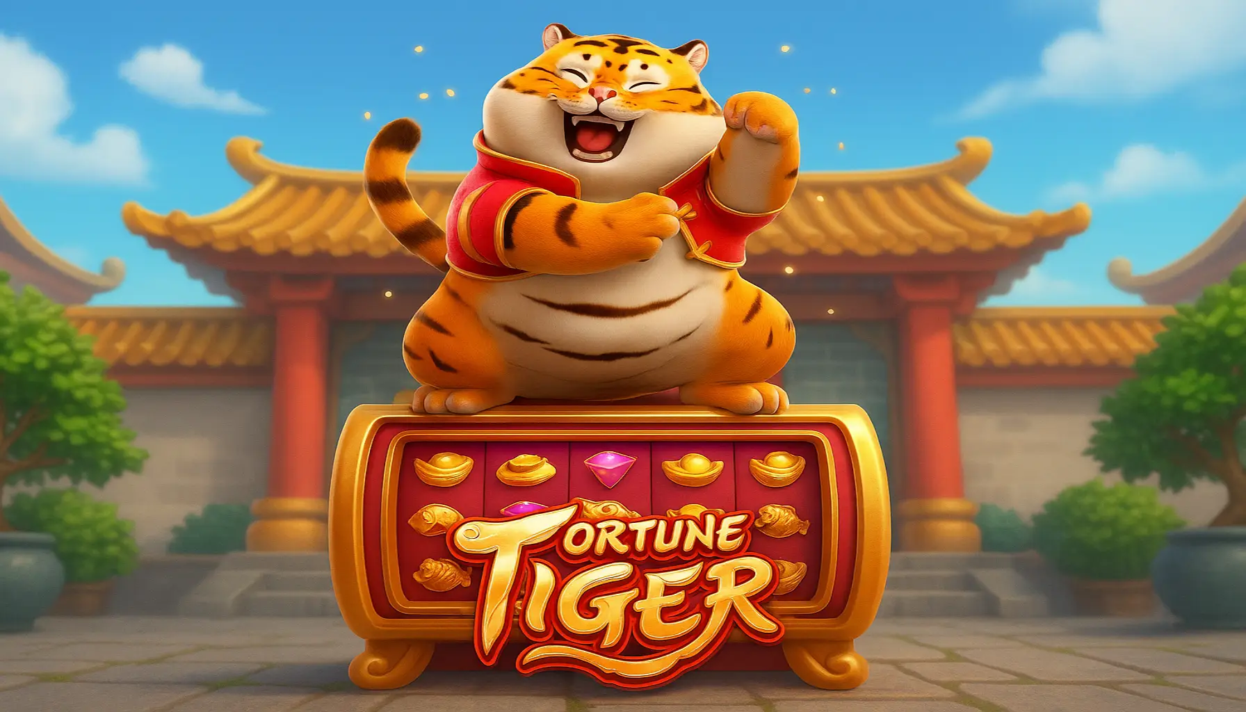 Fortune Tiger é um jogo imperdível no 7YMEL.COM Casino