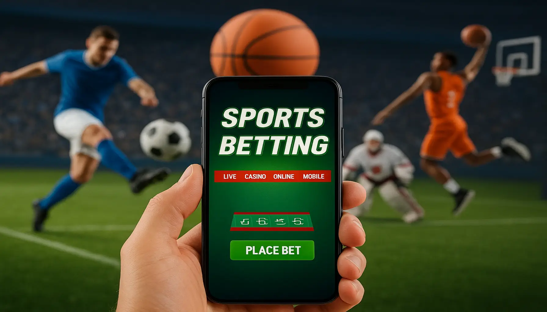 Apostas esportivas no cassino online 7YMEL.COM