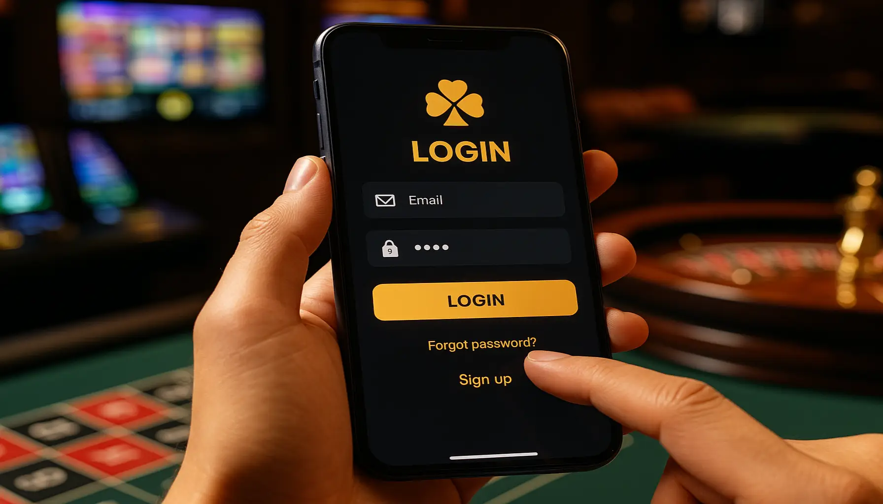 Login no Cassino 7YMEL.COM