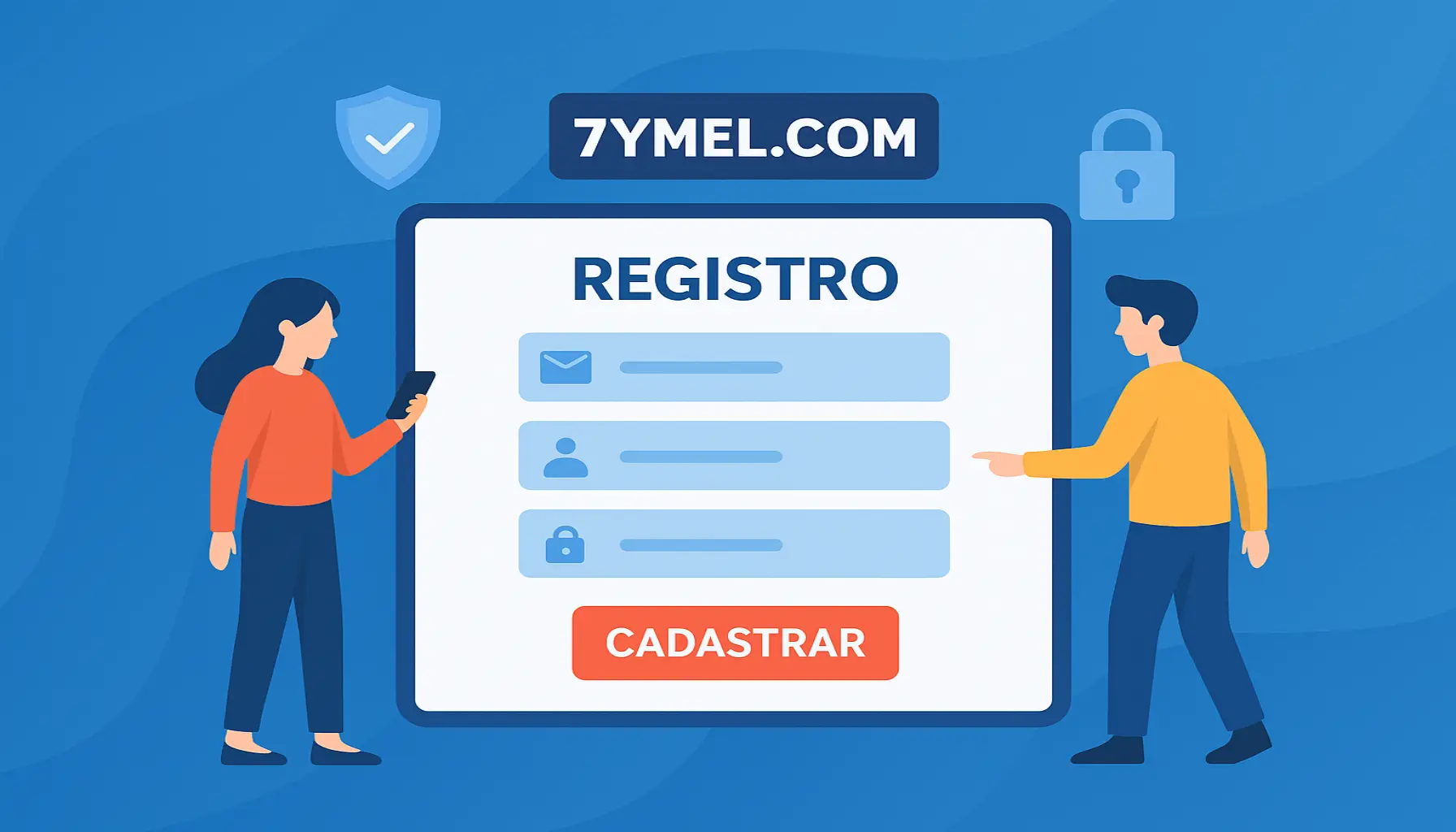 Não Perca tempo, o rRgistro na site 7YMEL.COM