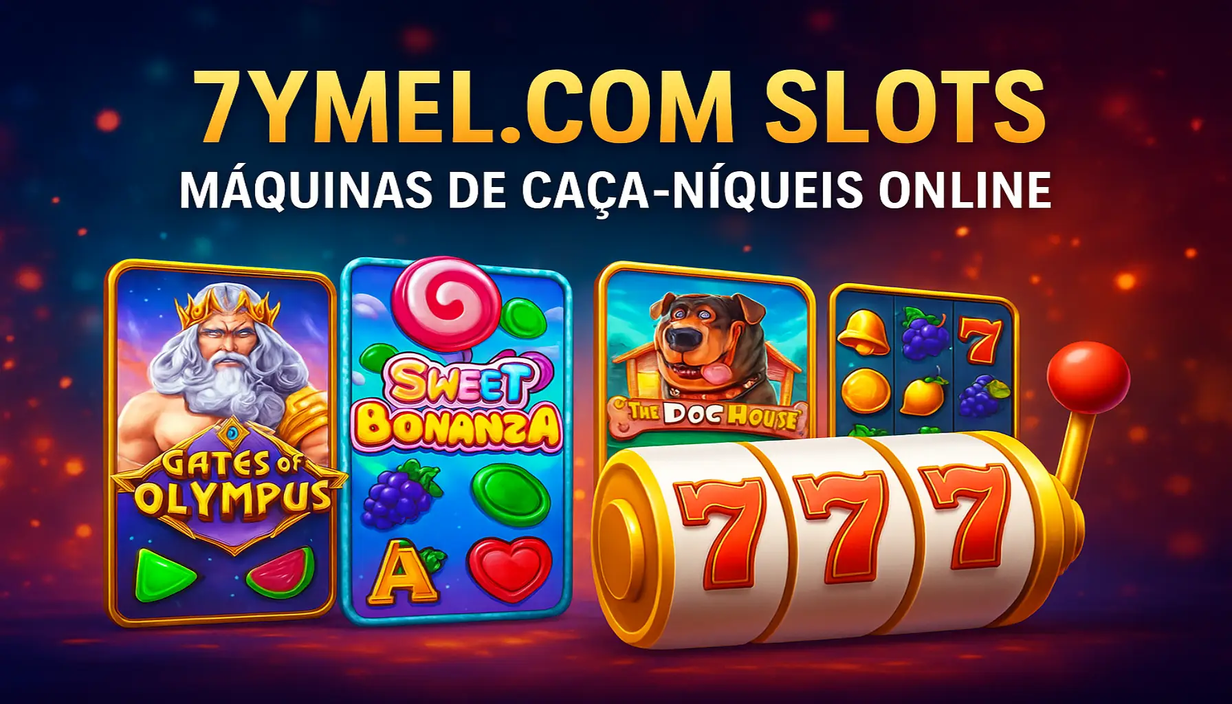 Explore o mundo das slot machines no 7YMEL.COM Casino